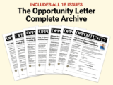 [VIP DOWNLOAD] Duston McGroarty – Opportunity Letter Archive