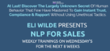 [VIP DOWNLOAD] Eli Wilde – NLP For Sales