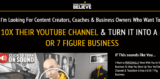 [VIP DOWNLOAD] Evan Carmichael – Youtube Growth Bootcamp