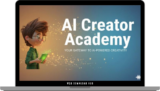 [VIP DOWNLOAD] Faisal Khan – AI Creator Academy