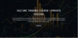 [VIP DOWNLOAD] Faiz SMC Trading Course