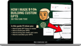 [VIP DOWNLOAD] GPTs Money Blueprint – Make Money with GPTs – ChatGPT Store Monetization System Kit