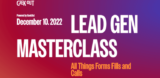 [VIP DOWNLOAD] Geekout – Lead Gen Masterclass 12-2022