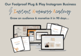 [VIP DOWNLOAD] Ginny & Laura – Instant Business Academy