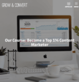 [VIP DOWNLOAD] Grow and Convert – Customers From Content