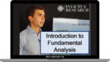 [VIP DOWNLOAD] Invictus Research – Introduction to Fundamental Investing