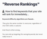 [VIP DOWNLOAD] Jack Duncan – Reverse Keyword Rank