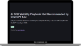 [FREE DOWNLOAD] Jamie Garside – AI SEO Visibility Playbook – Get Recommended by ChatGPT & AI