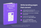 [VIP DOWNLOAD] Jeremy Moser – Landing Page Copywriting Mastery