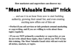 [VIP DOWNLOAD] John Bejakovic – Most Valuable Email