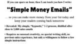 [VIP DOWNLOAD] John Bejakovic – Simple Money Email