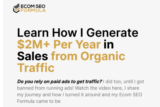 [VIP DOWNLOAD] John Murphy – Ecom SEO Formula