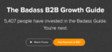 [VIP DOWNLOAD] Josh Braun – The Badass B2B Growth Guide