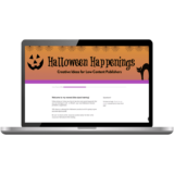 [FREE DOWNLOAD] Julie Coffman – Halloween Happenings Mini-Workshop