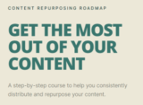 [VIP DOWNLOAD] Justin Simon – Content Repurposing Roadmap