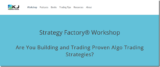 [VIP DOWNLOAD] Kevin Davey – Strategy Factory Workshop