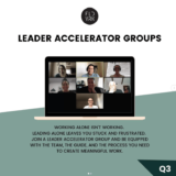 [VIP DOWNLOAD] Leader Accelerator Groups