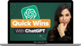 [VIP DOWNLOAD] Leila Gharani – Quick Wins with ChatGPT