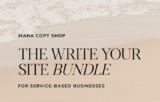 [VIP DOWNLOAD] Madison & Haley – The Write Your Site Bundle