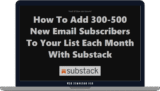 [VIP DOWNLOAD] Matt Giaro – The Substack System