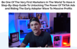 [VIP DOWNLOAD] Maxwell Finn – TikTok Ads Masterclass