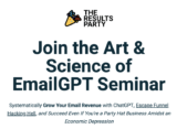 [VIP DOWNLOAD] Mike Becker – Art & Science of EmailGPT Seminar