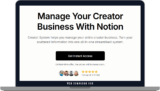 [VIP DOWNLOAD] Modest Mitkus – The Notion Creator System