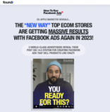 [VIP DOWNLOAD] Nick Shackelford – How to Run Facebook Ads 2.0
