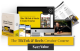 [VIP DOWNLOAD] One Peak Creative Agency – The Tiktok and Reels Creator Course