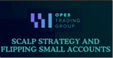 [VIP DOWNLOAD] Opes Trading Group – Scalp Strategy And Flipping Small Accounts