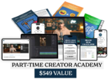 [VIP DOWNLOAD] Part-Time Creator Academy – TMSMedia