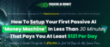 [VIP DOWNLOAD] Paul James – Passive AI Money Machines