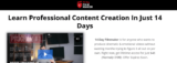 [VIP DOWNLOAD] Paul Xavier – 14 Day Filmmaker – Learn Pro Content Creation In Just 14 Days