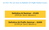[VIP DOWNLOAD] Perry Marshall – Definitive Traffic + AI Seminar 2023