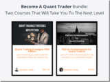 [VIP DOWNLOAD] QuantFactory – Become A Quant Trader Bundle