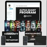 [VIP DOWNLOAD] Quantreo – Alpha Quant Program
