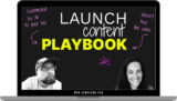 [VIP DOWNLOAD] Rob Lennon and Erica Schneider – The Launch Content Playbook