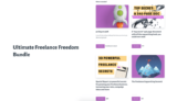 [VIP DOWNLOAD] Robert Allen – Ultimate Freelance Freedom Bundle