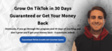 [VIP DOWNLOAD] Robert Benjamin – TikTok Mentorship Program