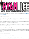 [VIP DOWNLOAD] Ryan Lee – 48 Hour Continuity