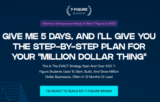 [VIP DOWNLOAD] Ryan Moran – 5 Days To 7-Figures Challenge