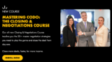 [VIP DOWNLOAD] Ryan Serhant – Mastering CODO: The Closing & Negotiations Course