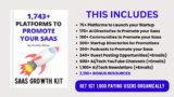[VIP DOWNLOAD] Saas Pedia – Saas Growth Kit 2024 [1,743+ Places to Promote your Startup]