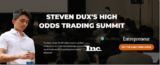 [VIP DOWNLOAD] Steven Dux – High Odds Trading Summit
