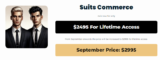 [VIP DOWNLOAD] Suits Commerce – Learn Dropshipping from 8 Figure Studs