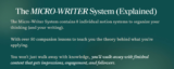 [VIP DOWNLOAD] Taylin Simmonds – Micro-Writer System (AI Companion)