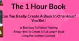 [FREE DOWNLOAD] The 1 Hour Book