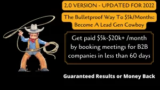 [VIP DOWNLOAD] The Bulletproof Way To $5k/Months In 2022: Become A Lead Gen Cowboy