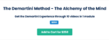 [VIP DOWNLOAD] The Demartini Method – The Alchemy of the Mind