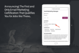 [VIP DOWNLOAD] The Smart Blogger – Email Marketing Certification Program